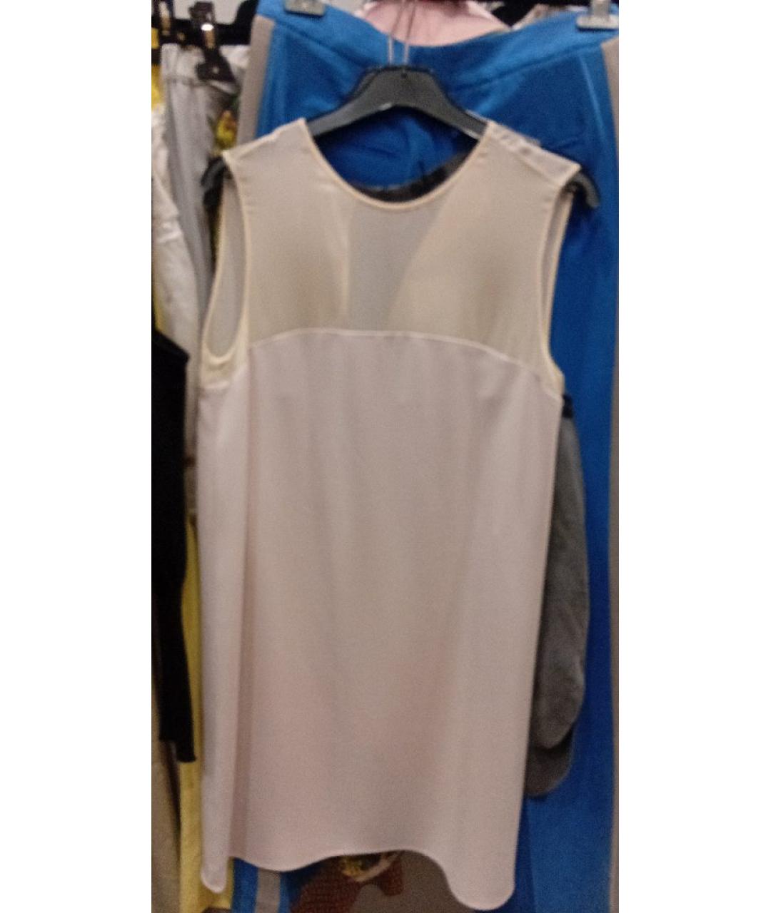 JOSEPH Белый полиэстеровый сарафан, фото 2