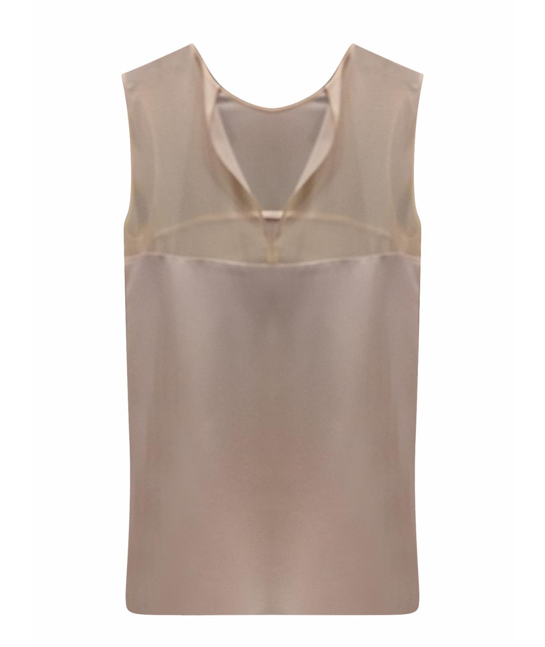 JOSEPH Белый полиэстеровый сарафан, фото 1