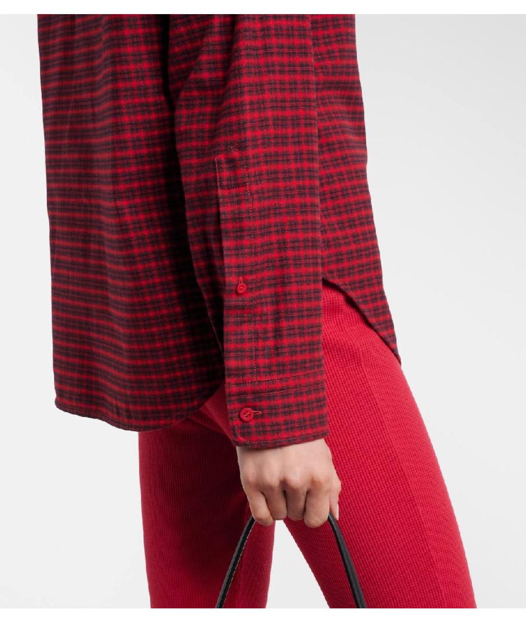 BALENCIAGA Красная рубашка, фото 5