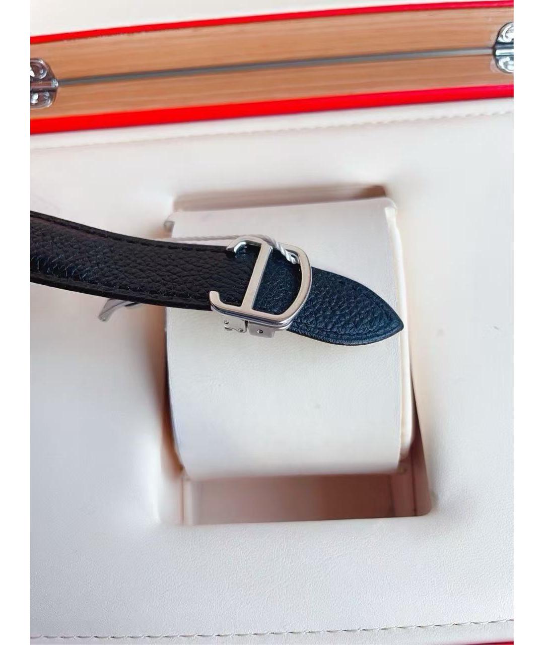 CARTIER Серебряные часы, фото 5