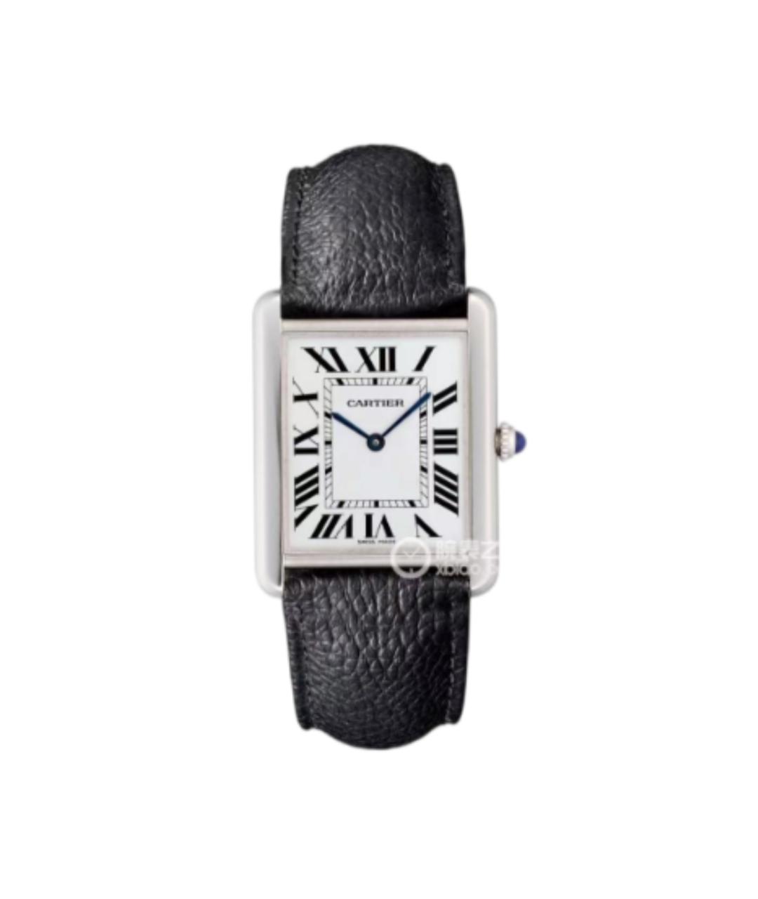 CARTIER Серебряные часы, фото 1