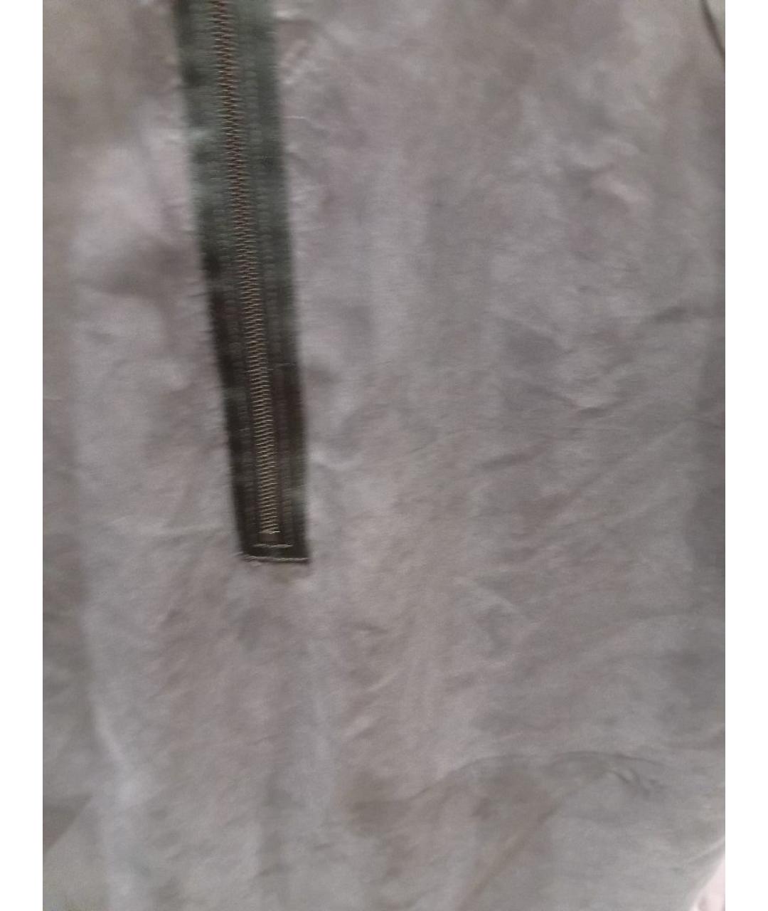 JOSEPH Антрацитовая шелковая майка, фото 4