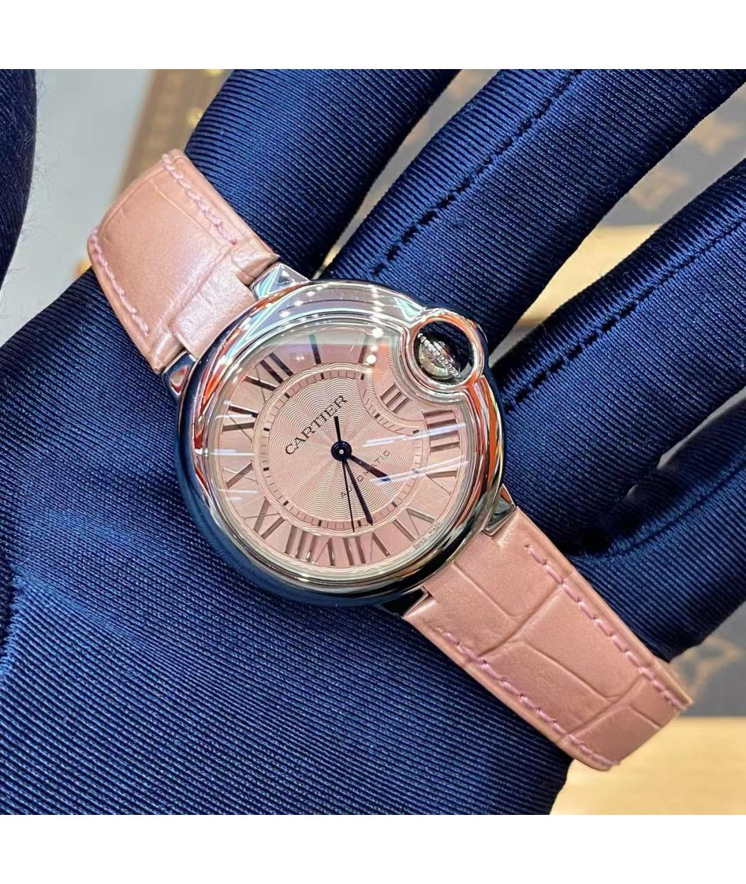 CARTIER Серебряные часы, фото 5