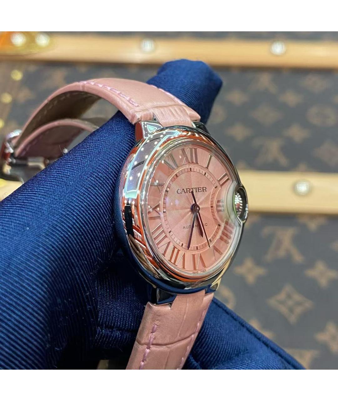 CARTIER Серебряные часы, фото 3