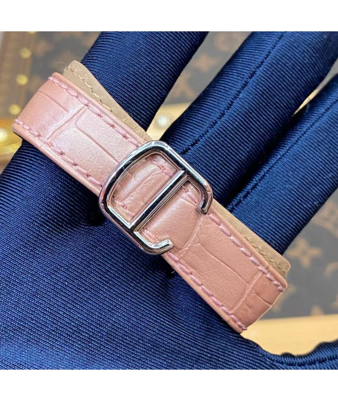 CARTIER Серебряные часы, фото 7