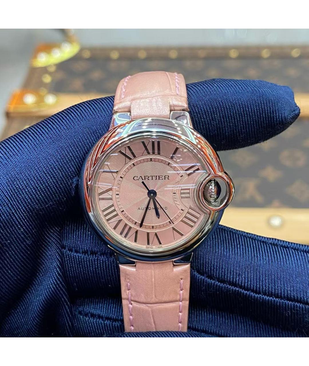 CARTIER Серебряные часы, фото 2