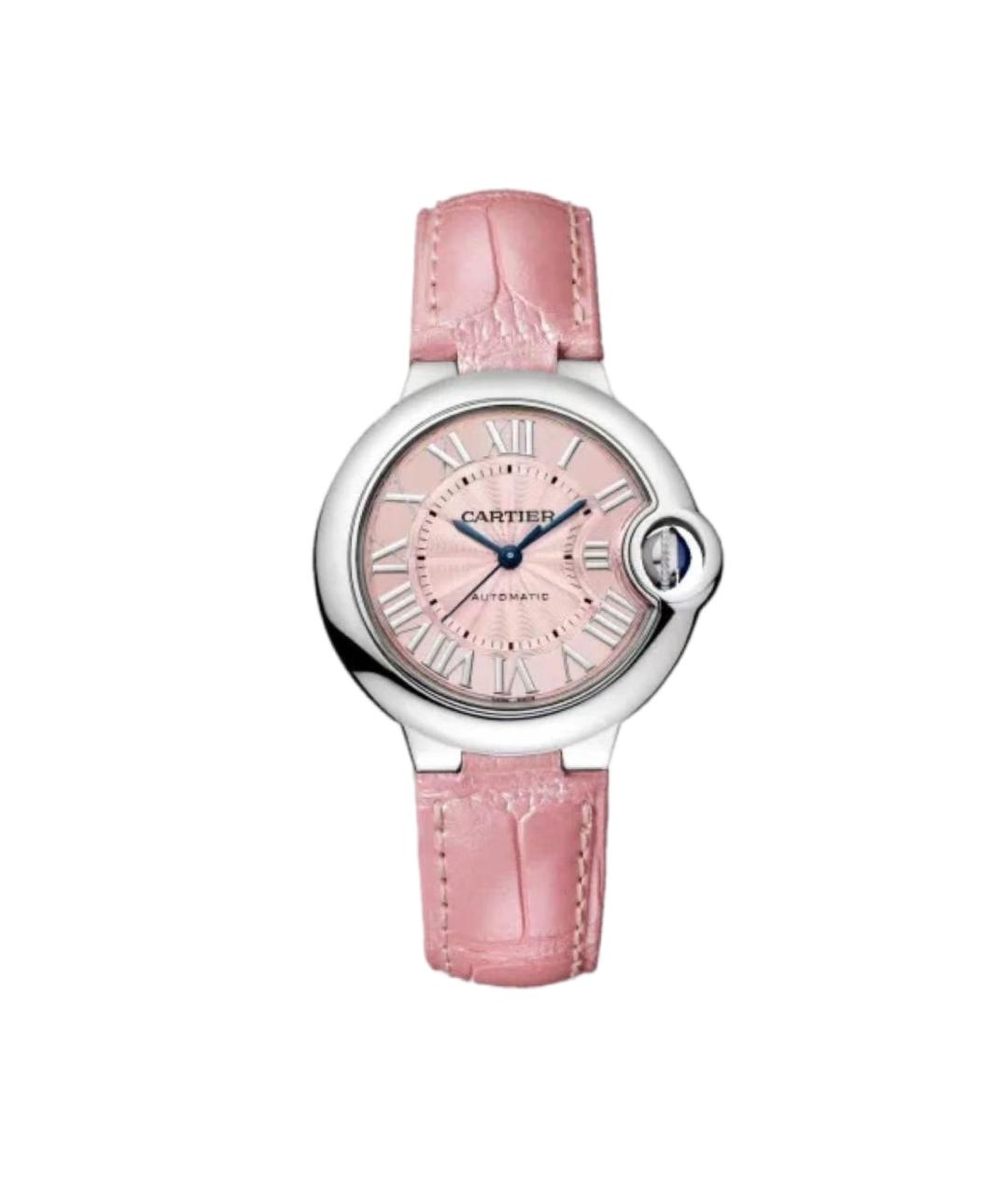 CARTIER Серебряные часы, фото 1