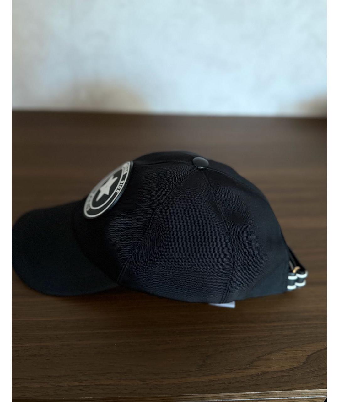 CHRISTIAN DIOR Черная кепка, фото 3