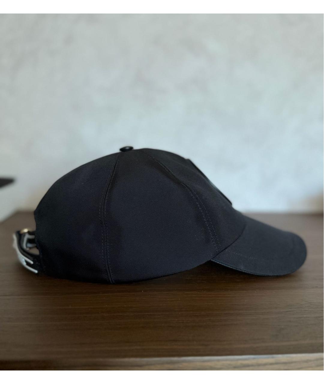 CHRISTIAN DIOR Черная кепка, фото 2