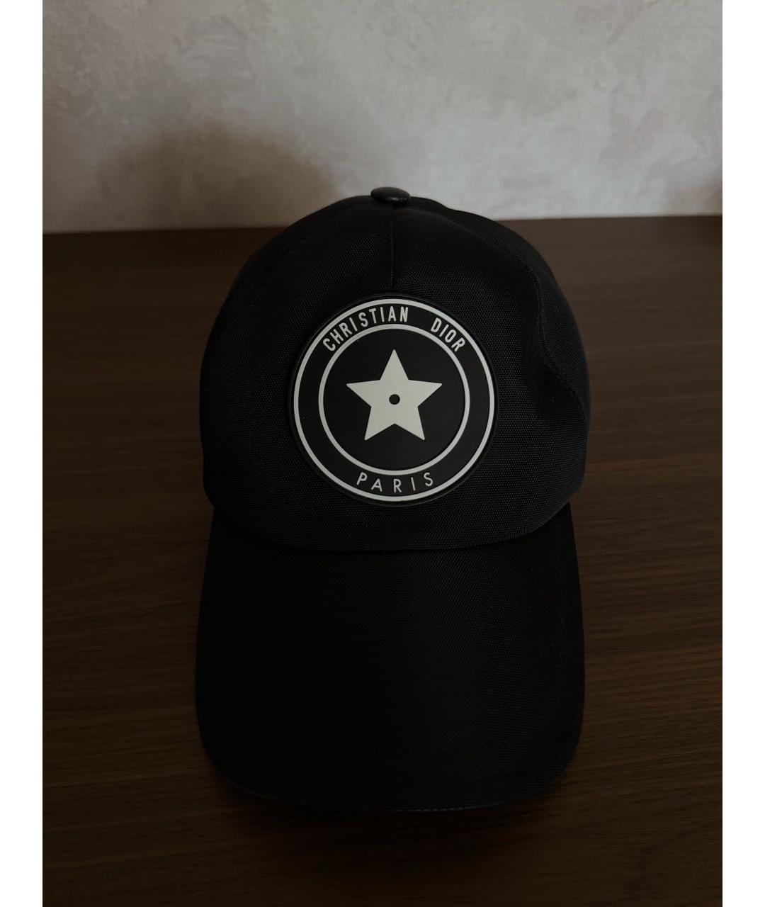 CHRISTIAN DIOR Черная кепка, фото 5