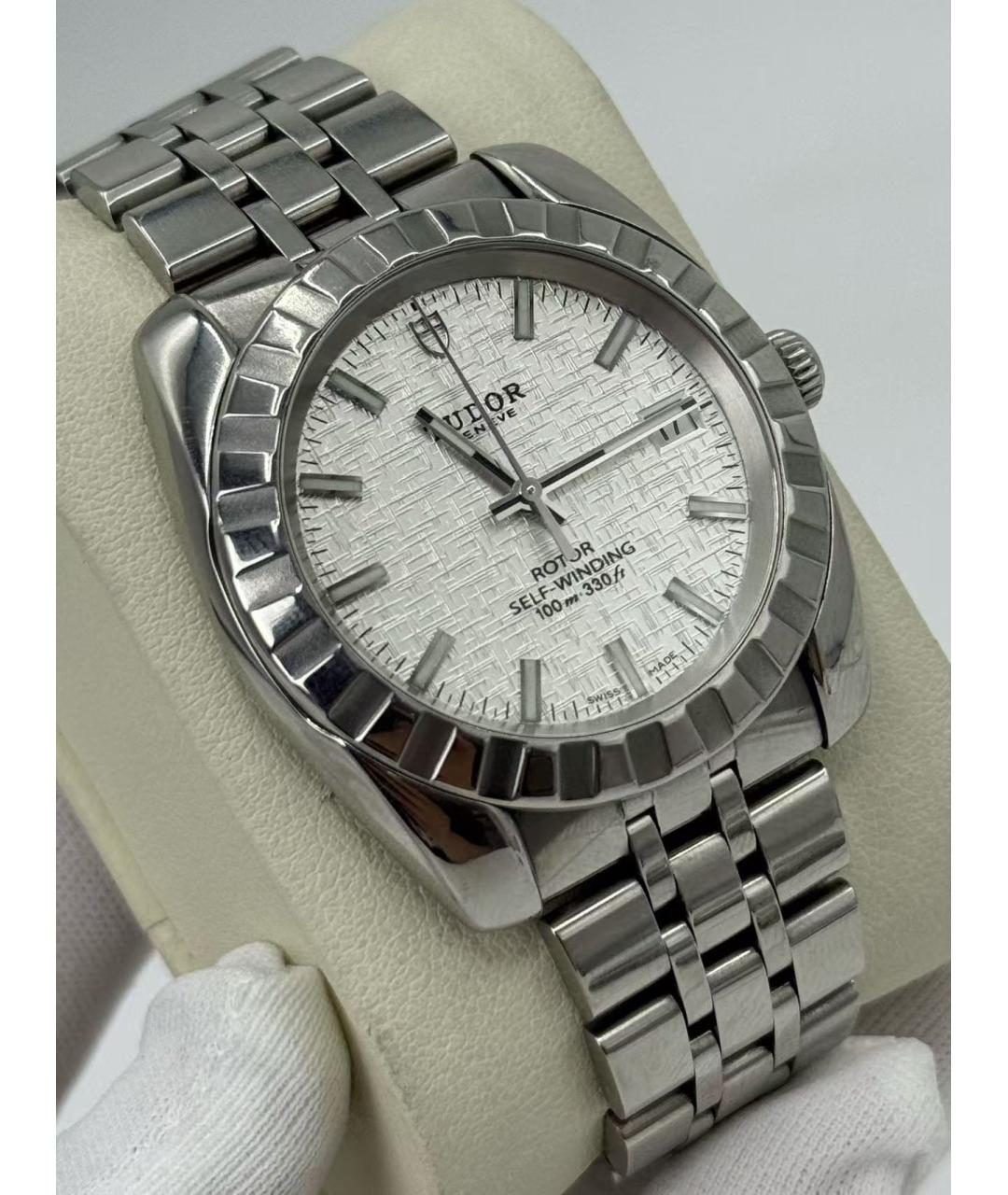 TUDOR Серебряные часы, фото 3