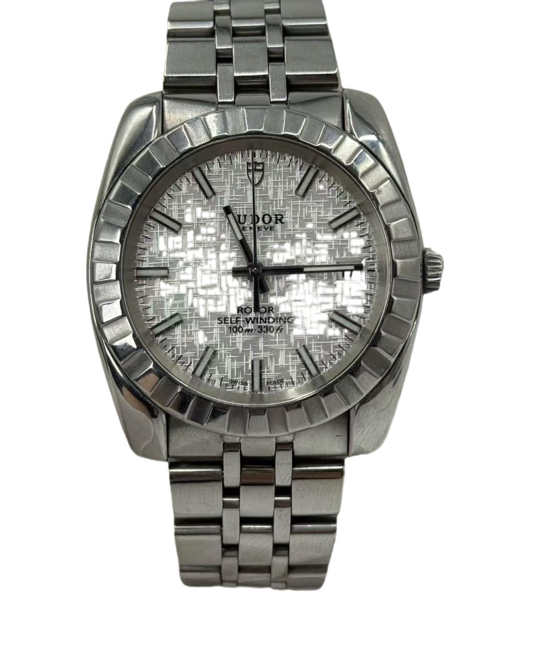 TUDOR Серебряные часы, фото 1