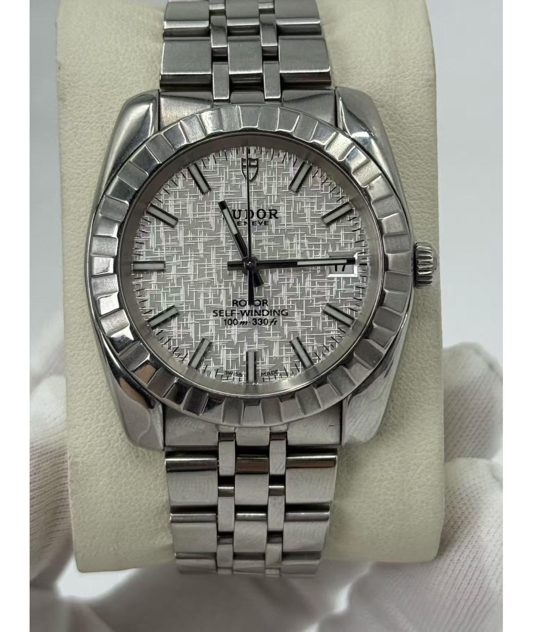 TUDOR Серебряные часы, фото 2