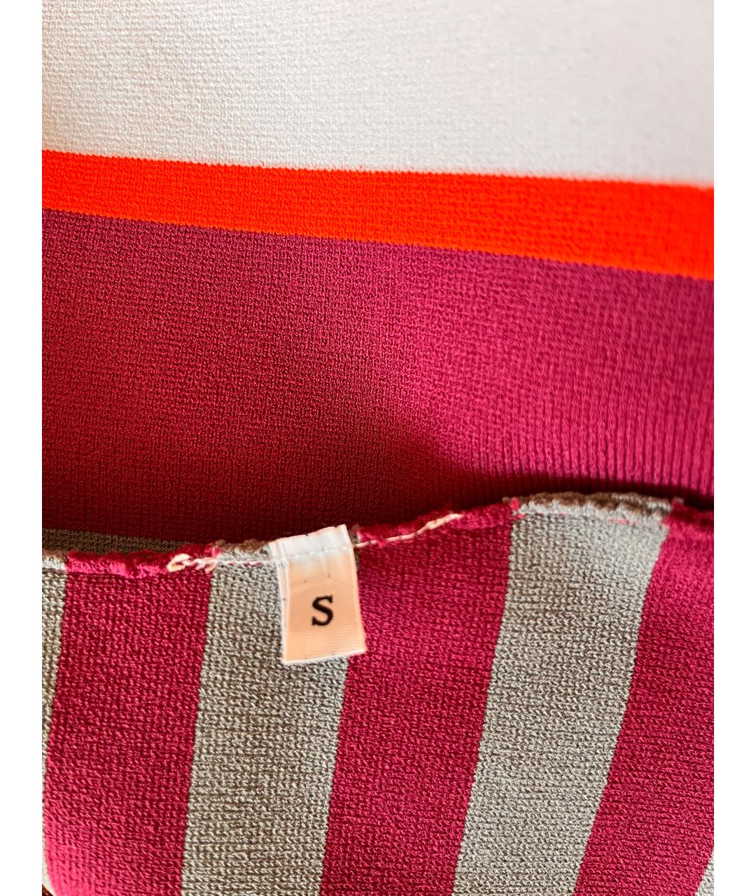 ERIKA CAVALLINI Мульти юбка мини, фото 4