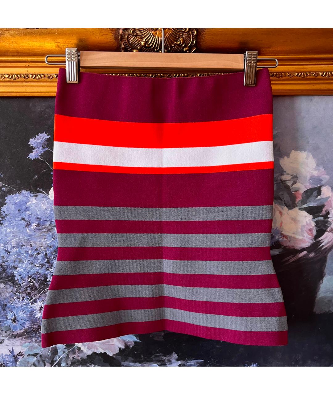 ERIKA CAVALLINI Мульти юбка мини, фото 5