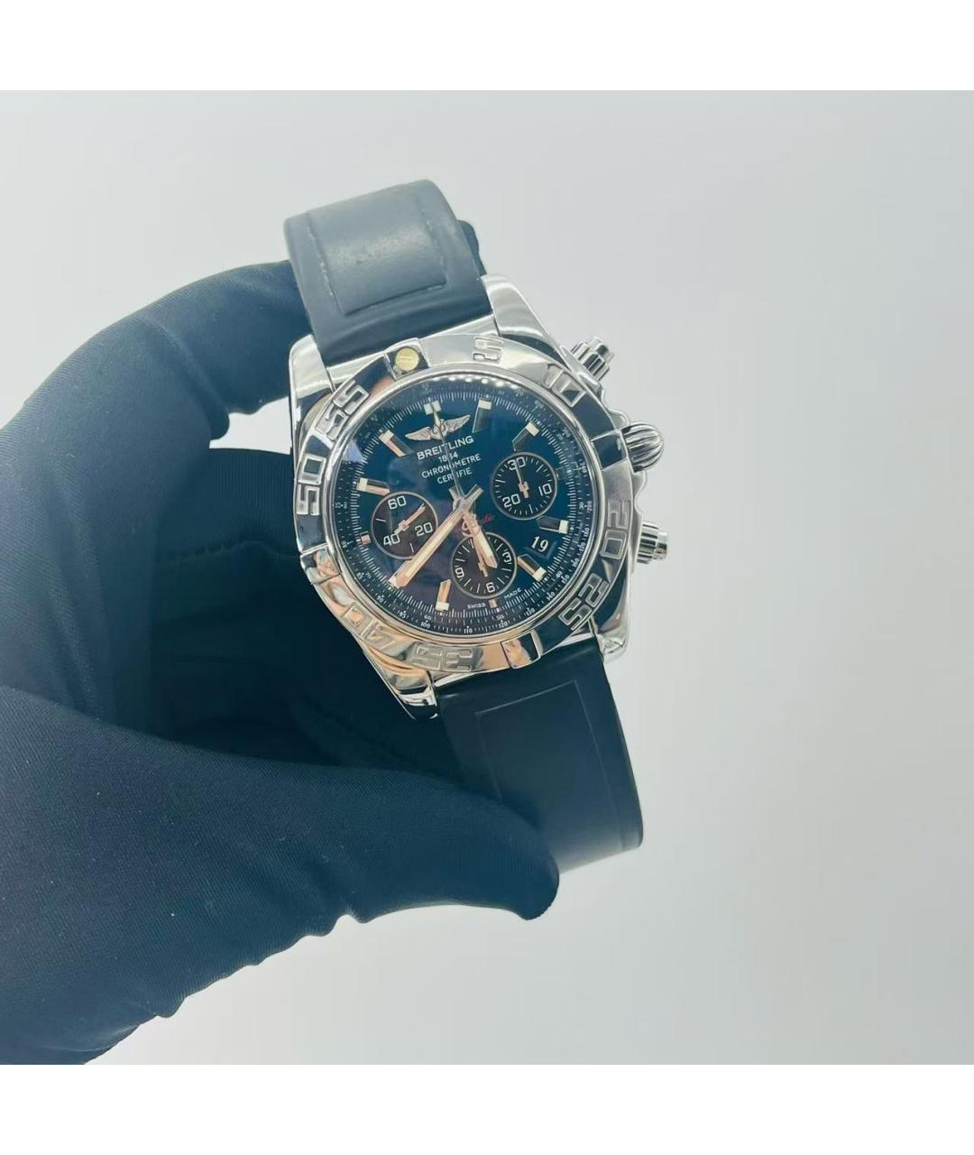 BREITLING Серебряные часы, фото 6