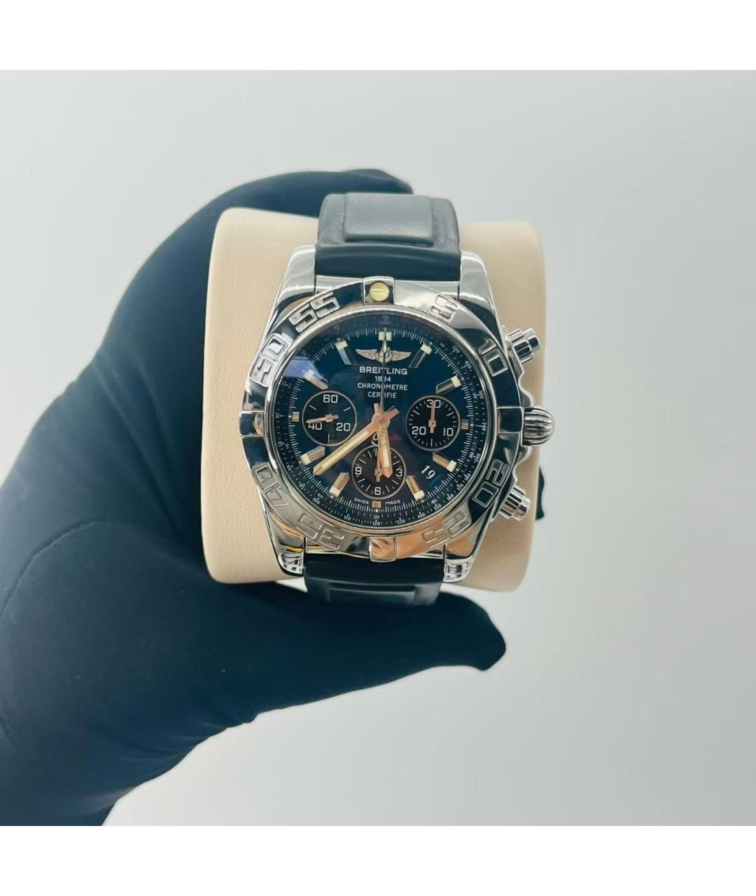 BREITLING Серебряные часы, фото 2