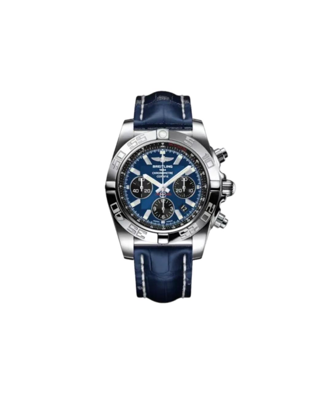 BREITLING Серебряные часы, фото 1