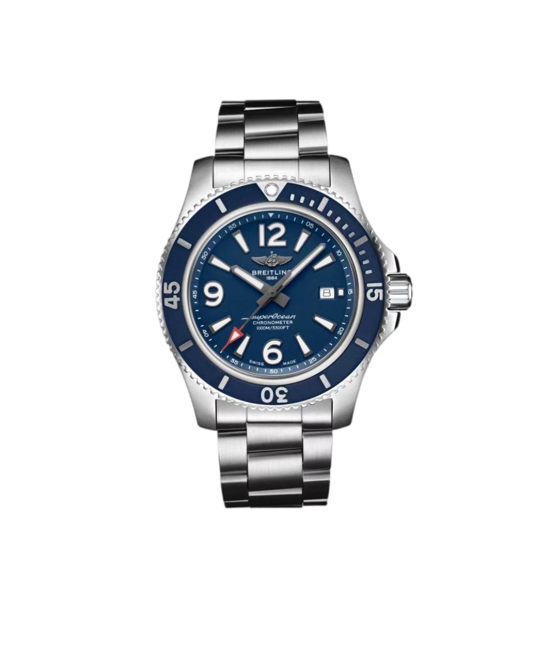 BREITLING Серебряные часы, фото 1