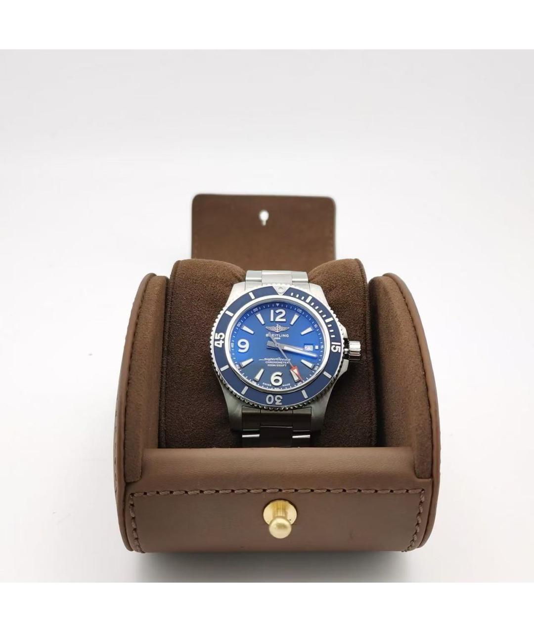 BREITLING Серебряные часы, фото 2