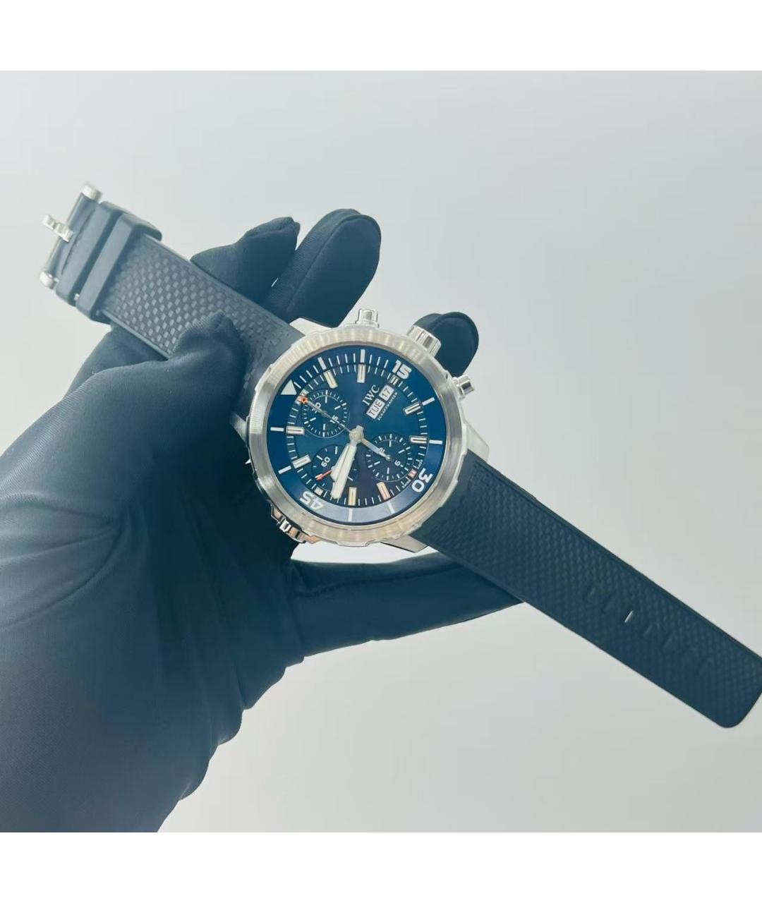 IWC Серебряные часы, фото 6