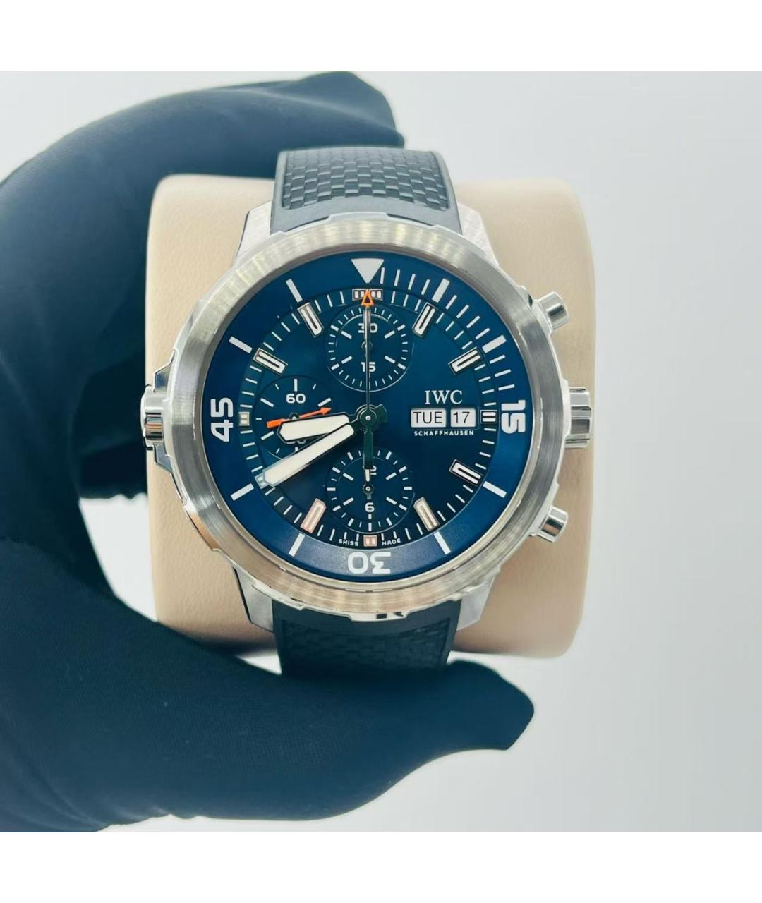 IWC Серебряные часы, фото 2