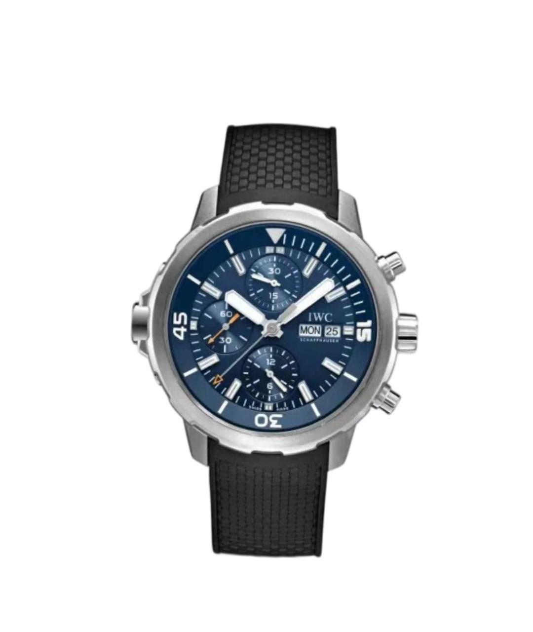 IWC Серебряные часы, фото 1