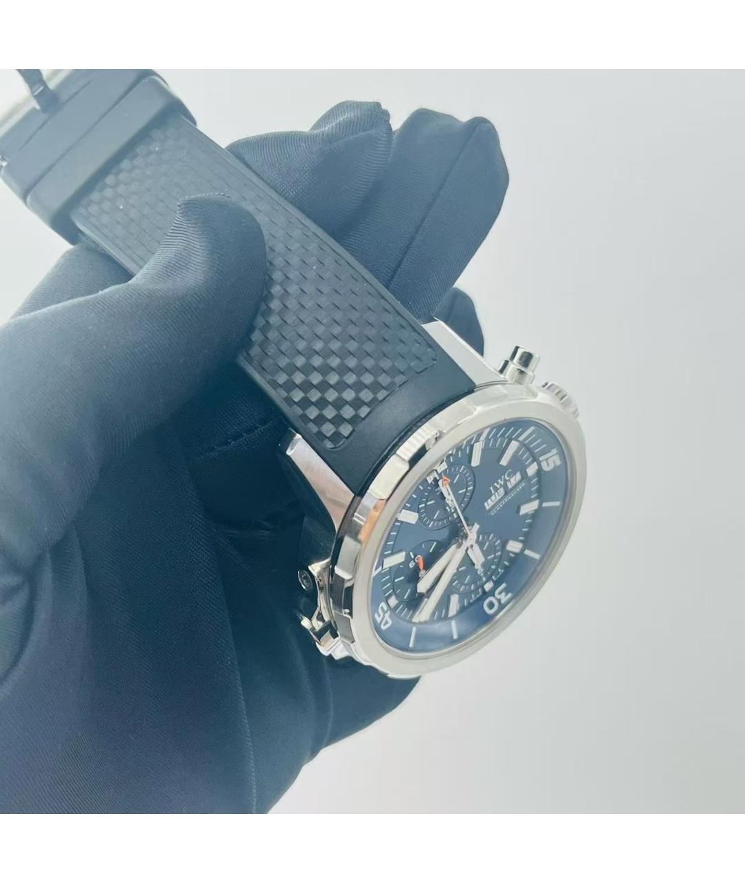 IWC Серебряные часы, фото 5