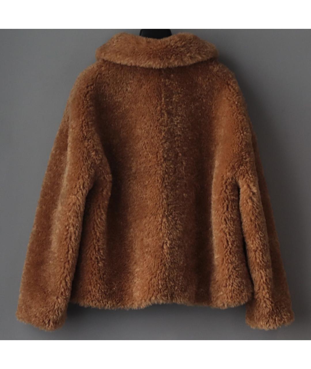 LIVIANA CONTI Полиэстеровая шуба, фото 2