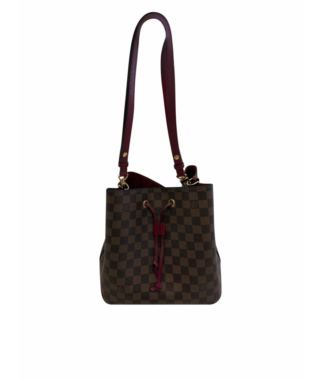 LOUIS VUITTON Коричневая сумка тоут, фото 1