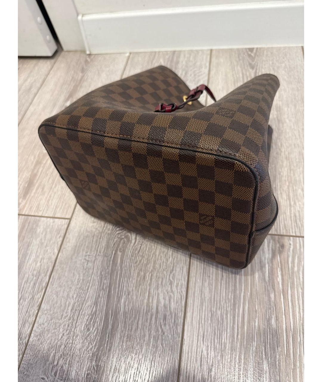 LOUIS VUITTON Коричневая сумка тоут, фото 4