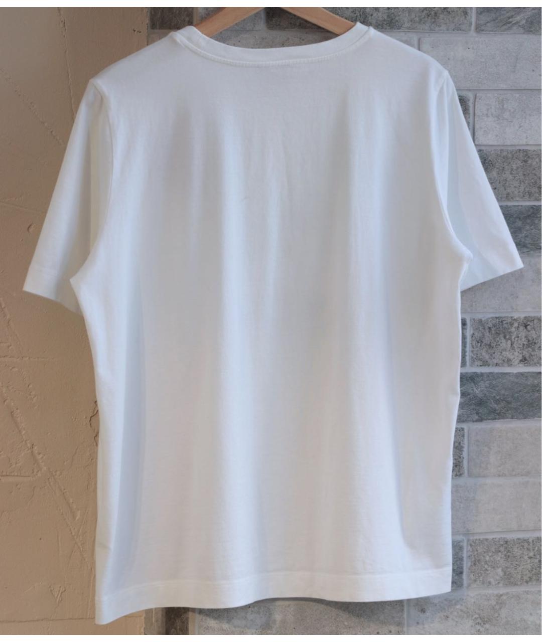 ESCADA Белая хлопковая футболка, фото 3