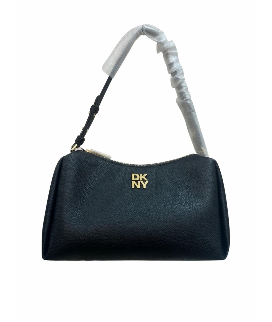 DKNY Черная сумка с короткими ручками, фото 1