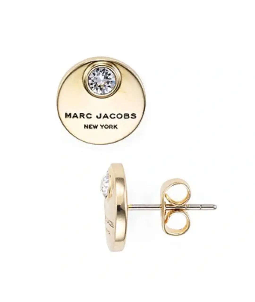 MARC JACOBS Золотые серьги, фото 5