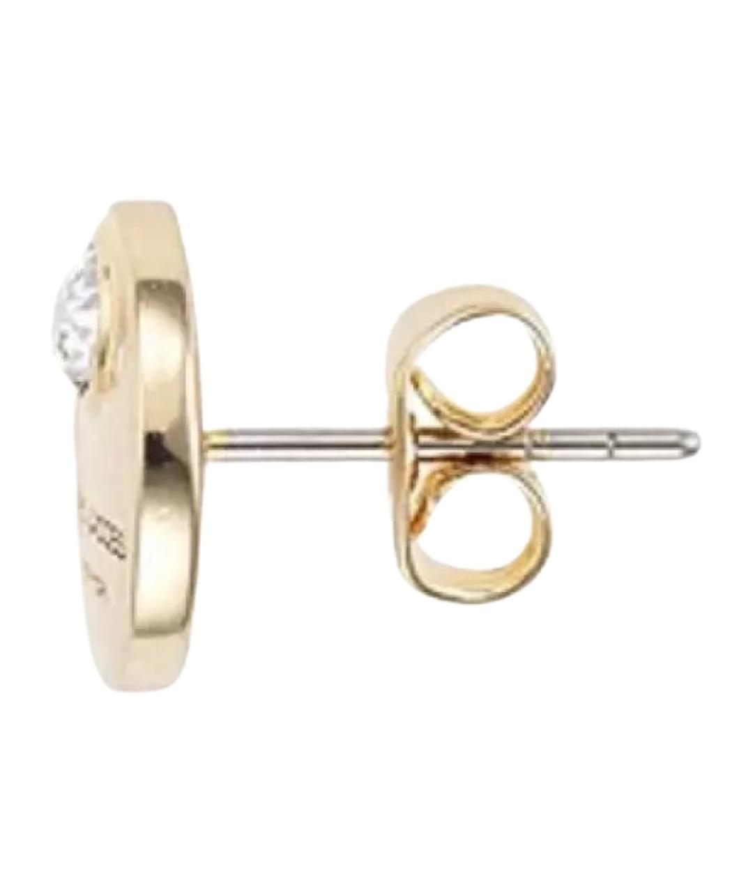 MARC JACOBS Золотые серьги, фото 1