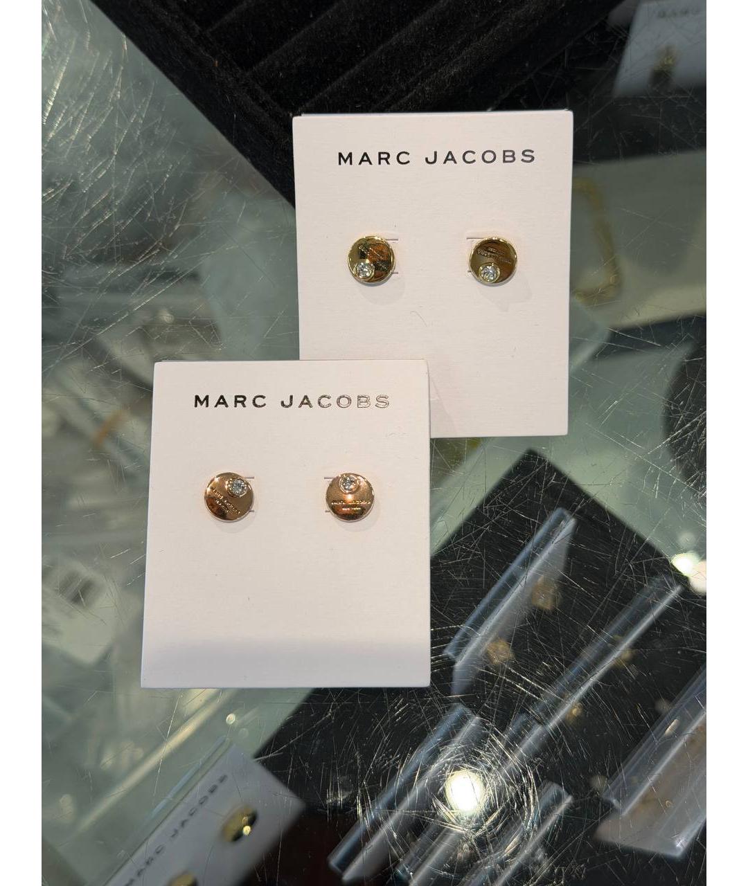MARC JACOBS Золотые серьги, фото 4