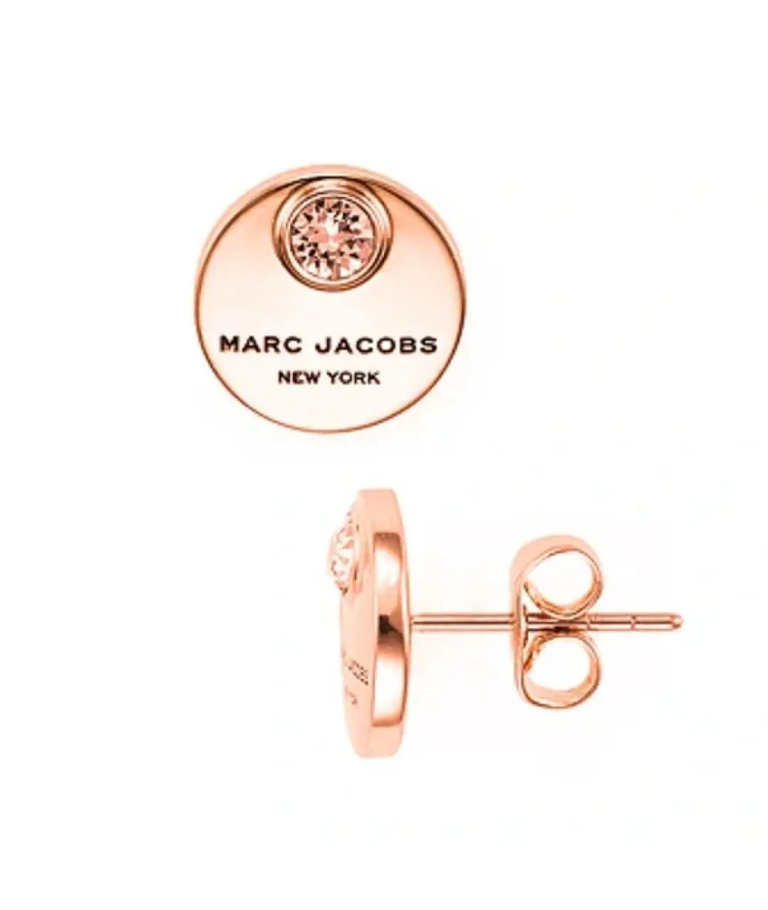 MARC JACOBS Золотые серьги, фото 5