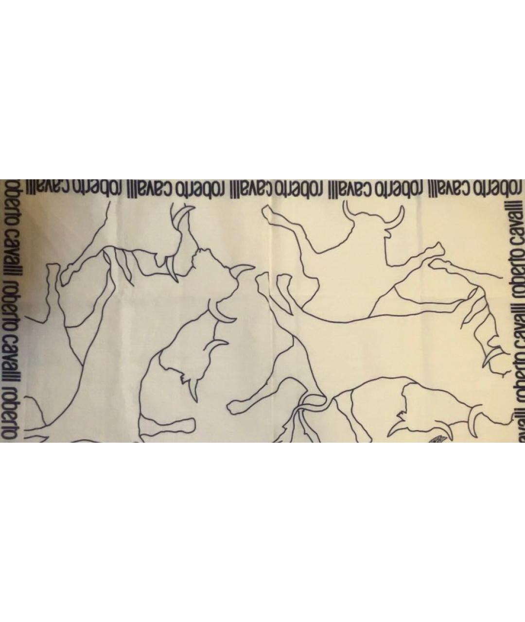 ROBERTO CAVALLI Мульти хлопковый платок, фото 3