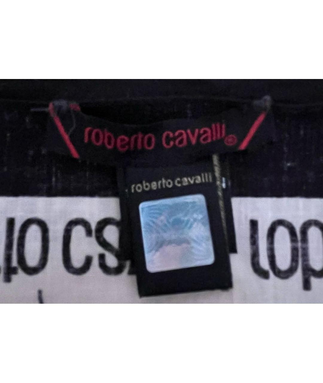 ROBERTO CAVALLI Мульти хлопковый платок, фото 4