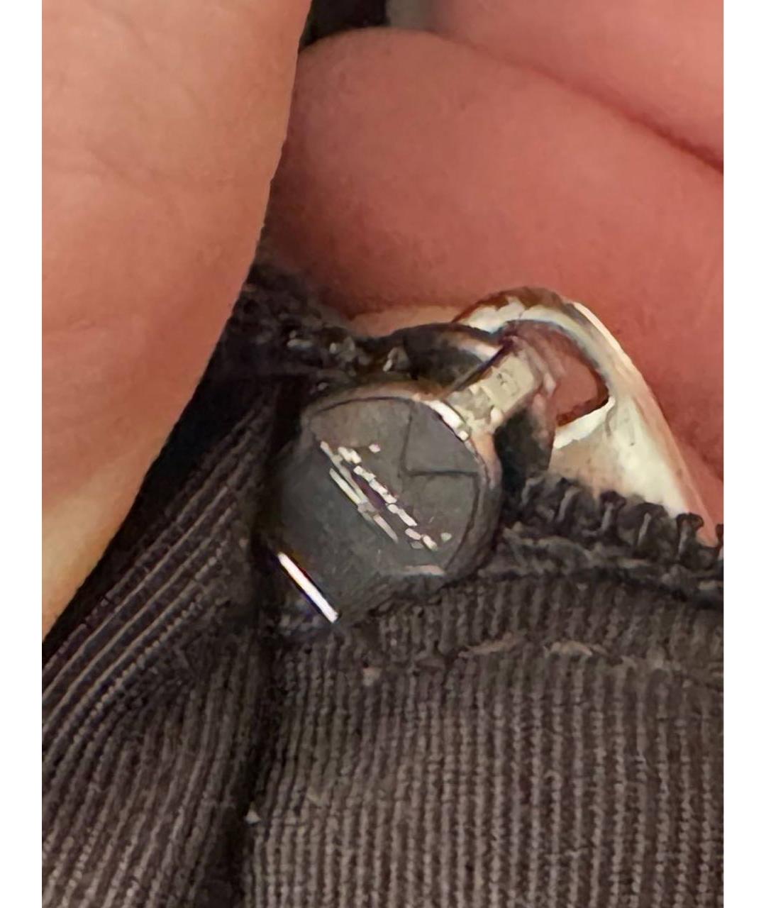 CHANEL Коричневая кожаная сумка через плечо, фото 6