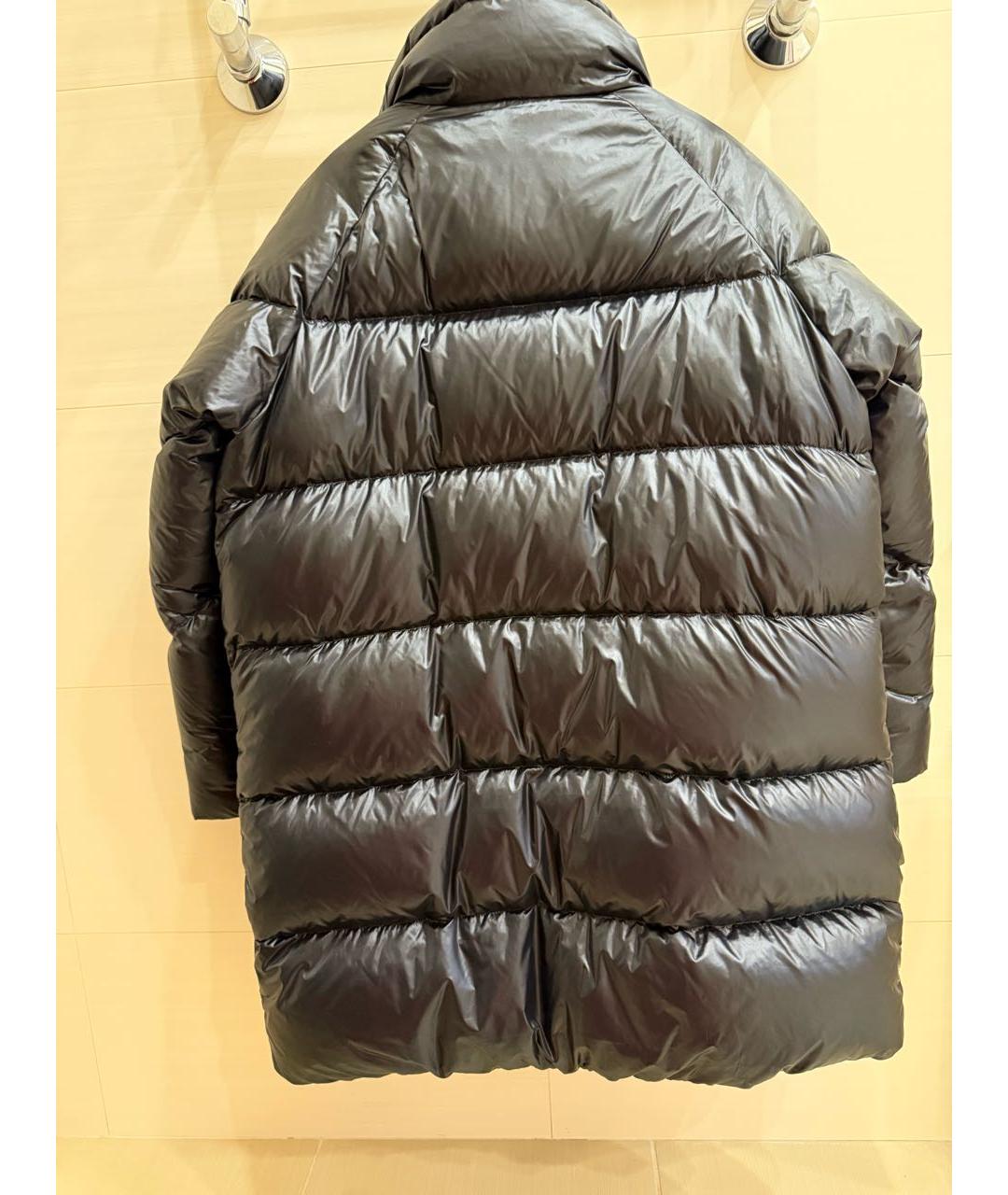 WOOLRICH Черный полиэстеровый пуховик, фото 4