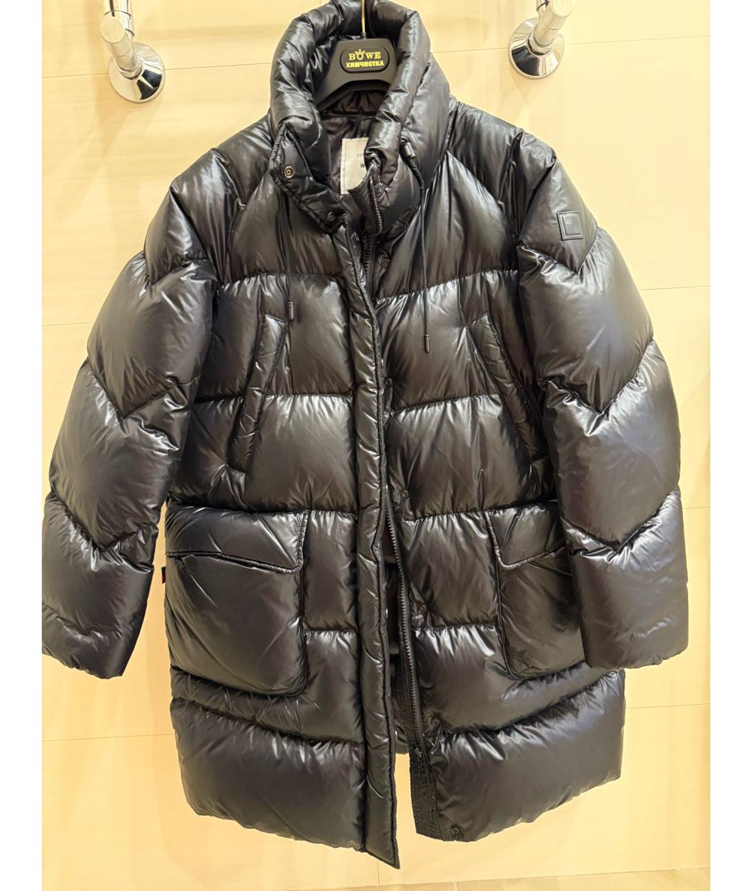 WOOLRICH Черный полиэстеровый пуховик, фото 9