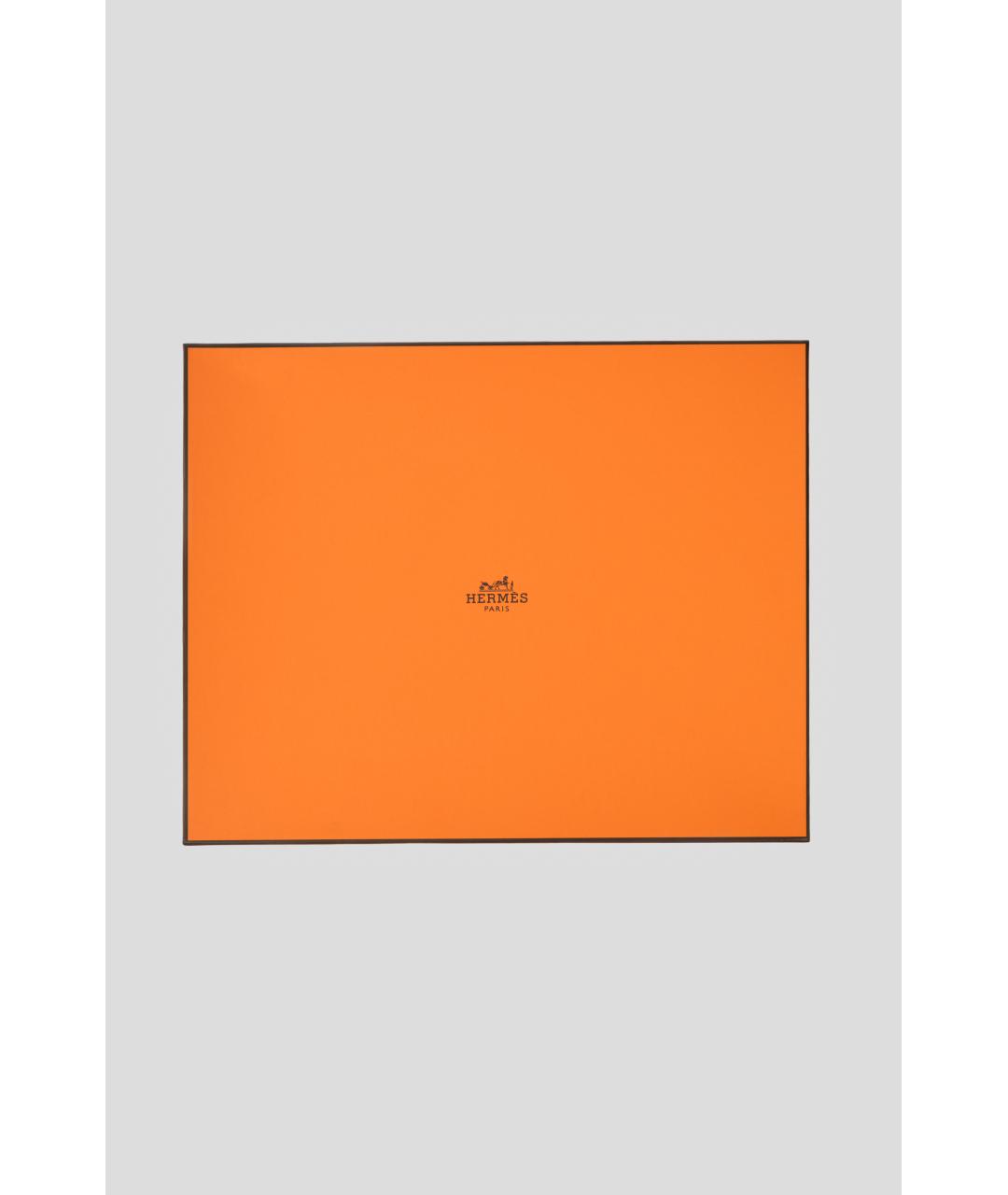 HERMES Черные кожаные ботинки, фото 8