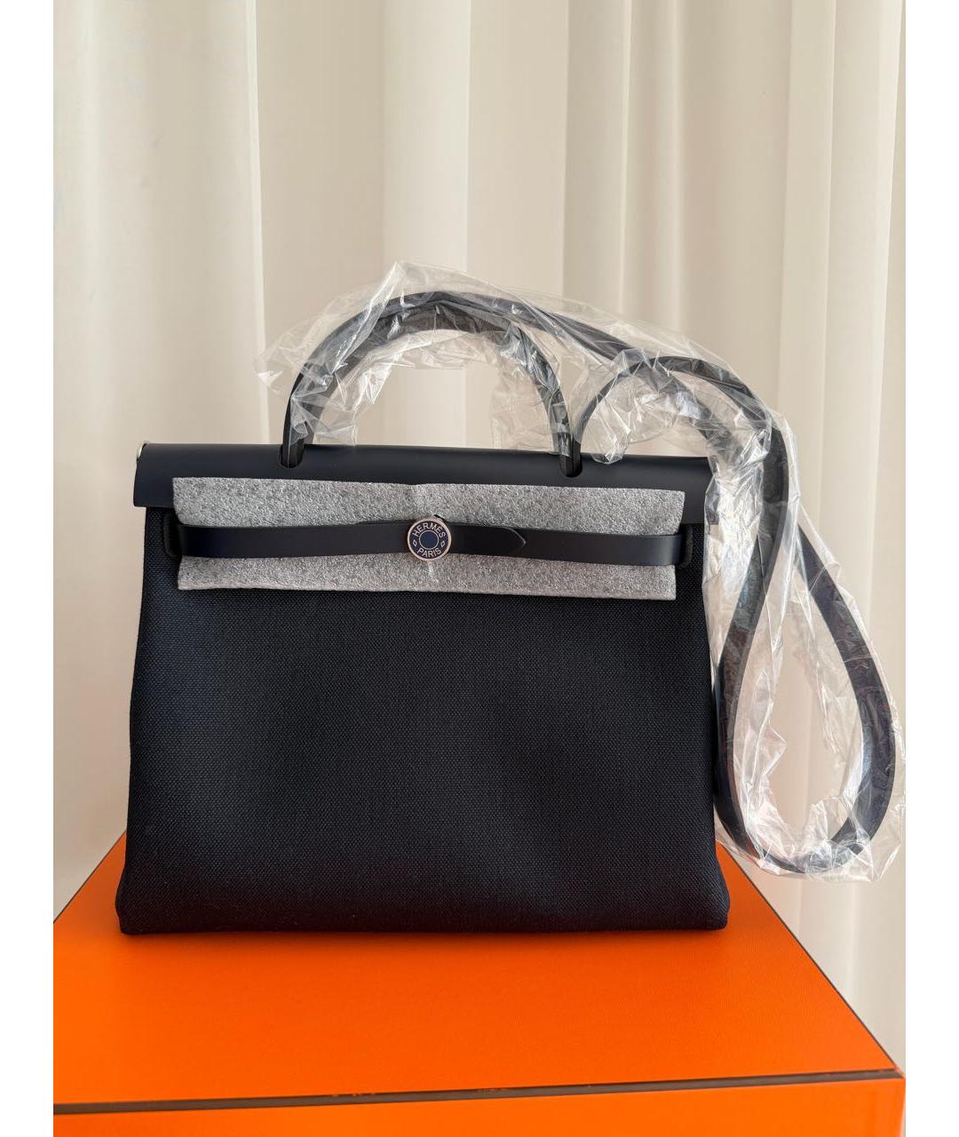 HERMES Темно-синяя сумка через плечо, фото 6