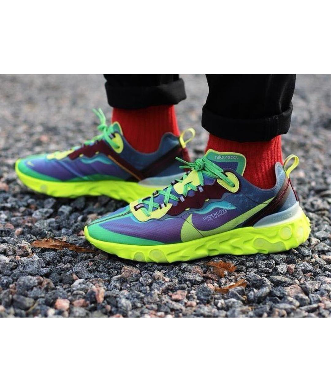 UNDERCOVER Мульти низкие кроссовки / кеды, фото 5