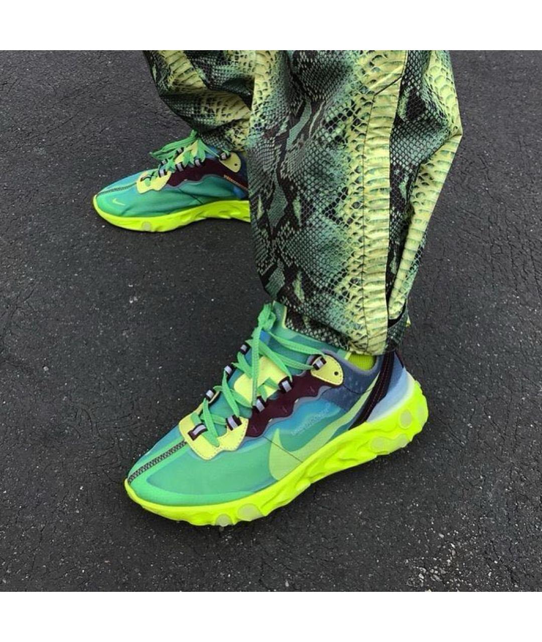 UNDERCOVER Мульти низкие кроссовки / кеды, фото 6