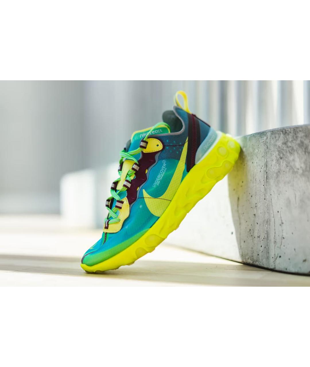 UNDERCOVER Мульти низкие кроссовки / кеды, фото 7