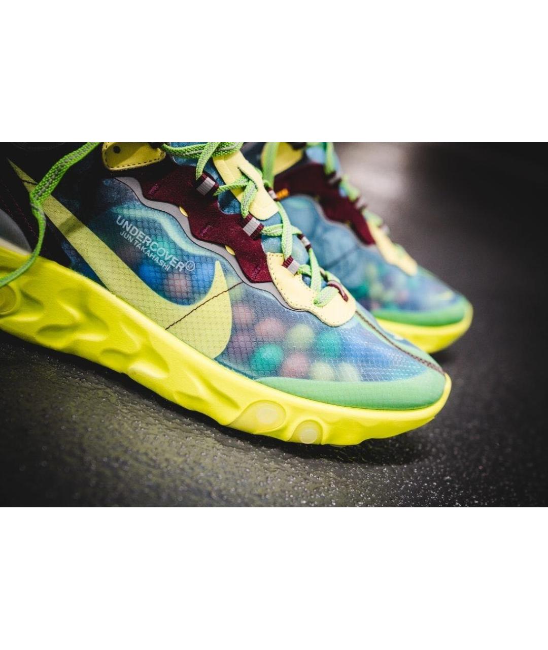 UNDERCOVER Мульти низкие кроссовки / кеды, фото 8