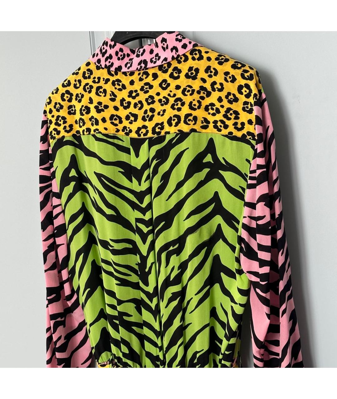 MOSCHINO Мульти повседневное платье, фото 4