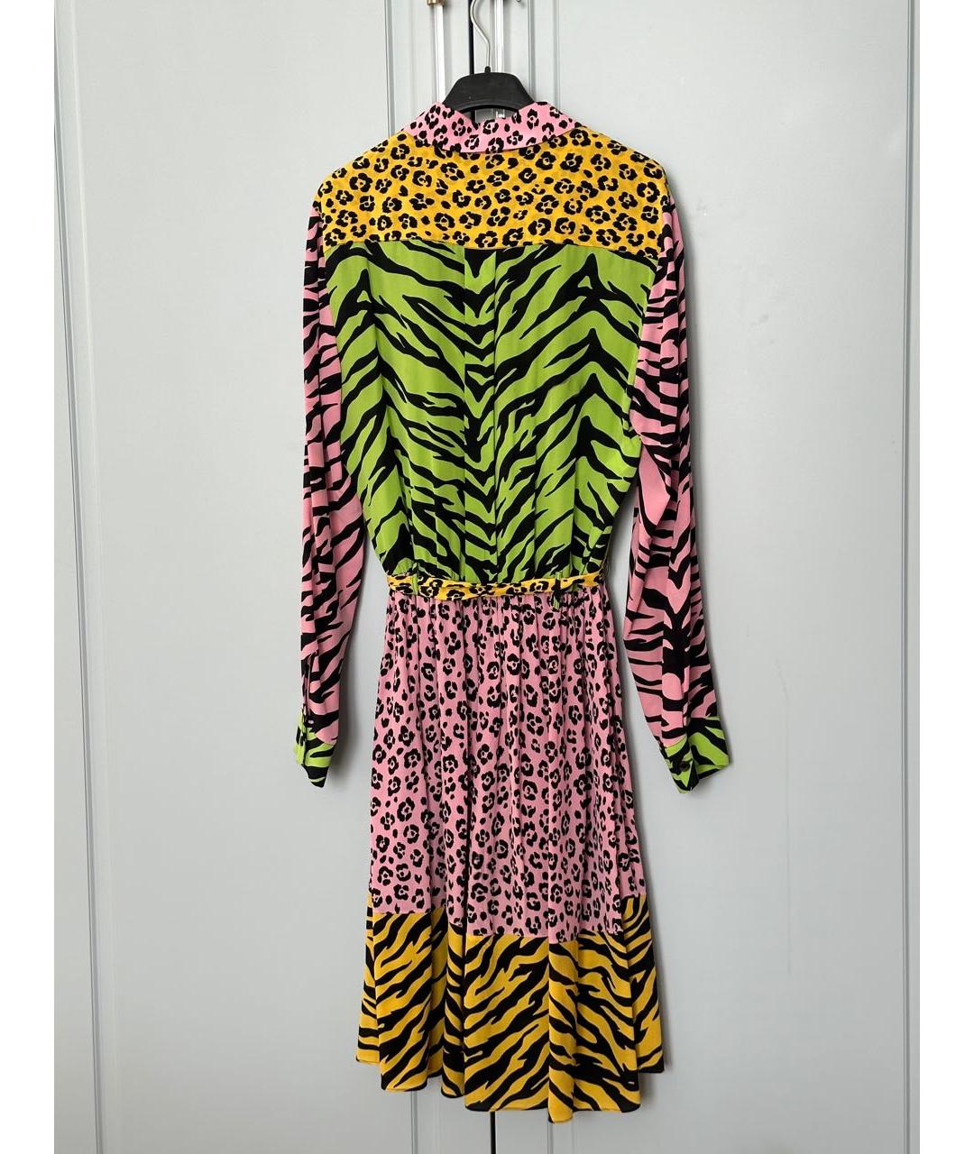 MOSCHINO Мульти повседневное платье, фото 2